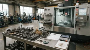 Durable mechanical gears and brackets produced on a professional large-format resin 3D printer